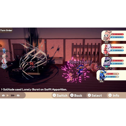 The Outbound Ghost - Nintendo Switch - Merge Games