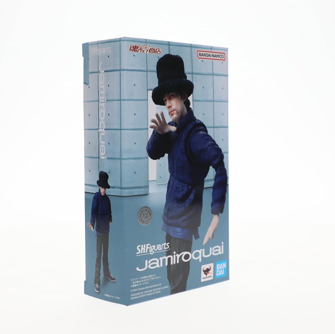 Jamiroquai Jay Kay Action Figure - Bandai Spirits - S.H.Figuarts