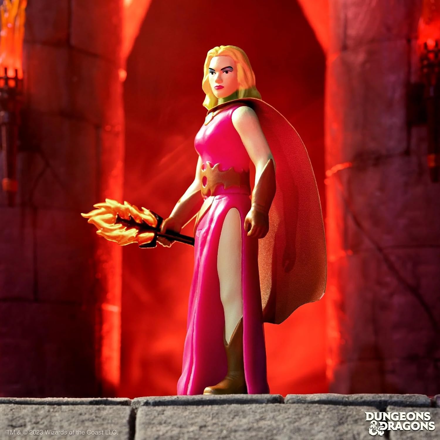 Dungeons & Dragons Sorceress Basic Box Set Action Figure - Super7 - ReAction: Wave 1
