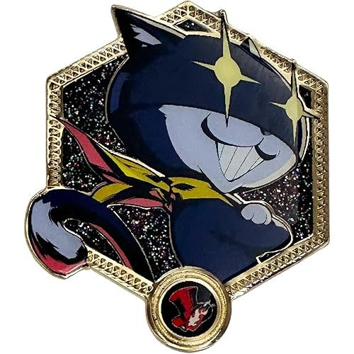 Persona 5 Mona Pin - Zen Monkey Studios - Golden Series 2
