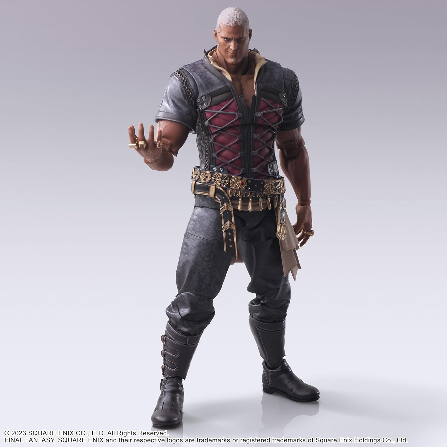 Final Fantasy XVI Bring Arts Hugo Kupka Action Figure - Square Enix - Bring Arts Line