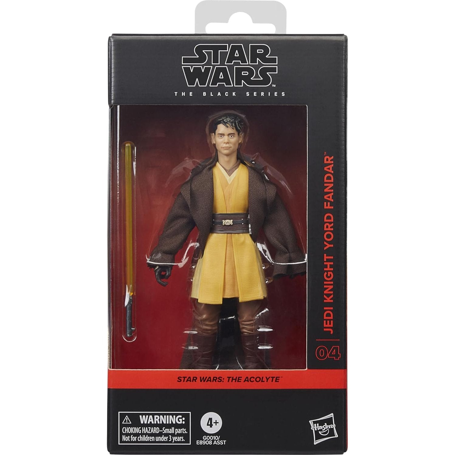 Star Wars: The Acolyte Jedi Yord Fandar Action Figure - Hasbro - Star Wars: The Black Series