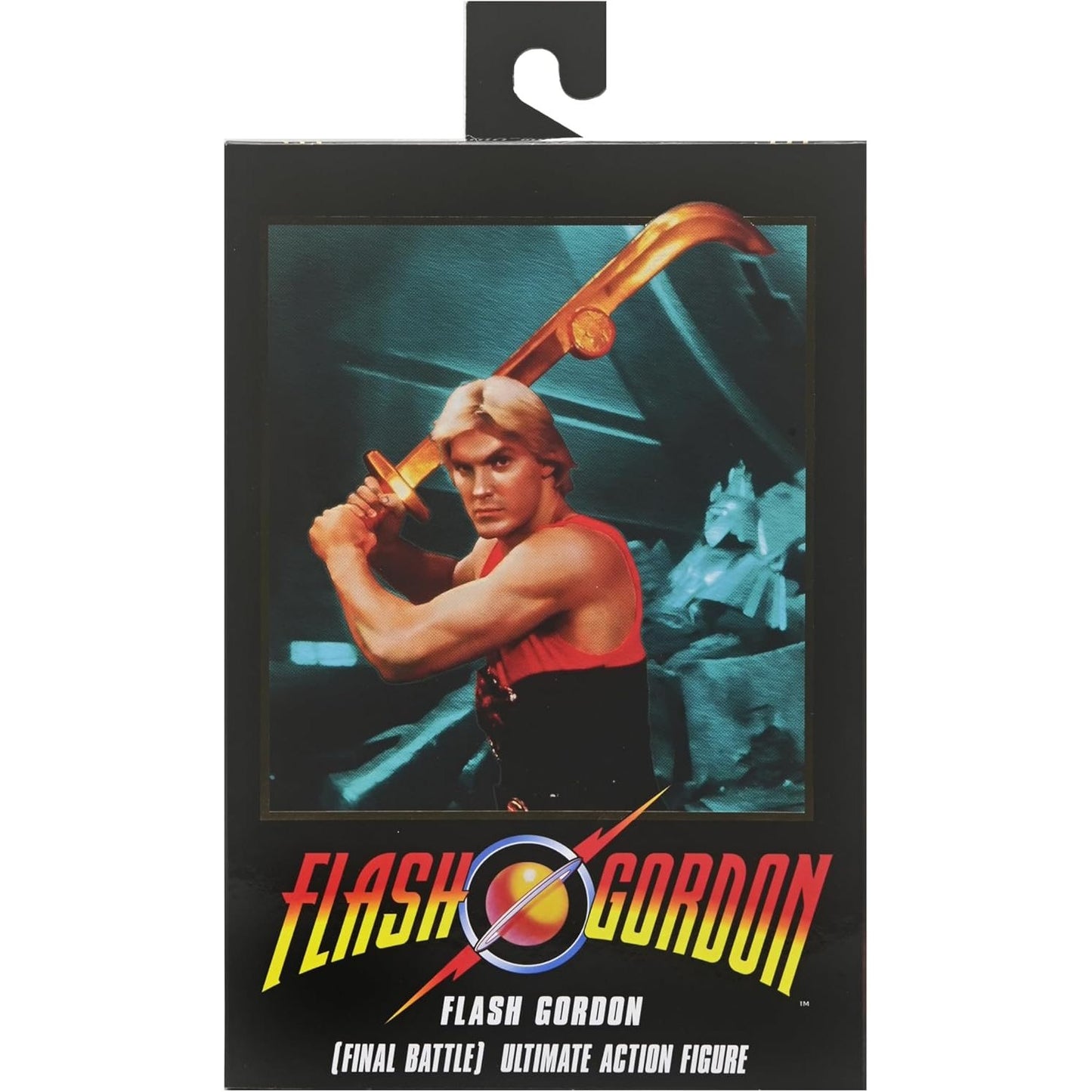 Flash Gordon Ultimate Flash Gordon Final Battle Action Figure - King Features - NECA