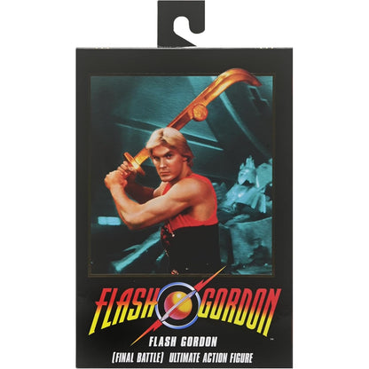 Flash Gordon Ultimate Flash Gordon Final Battle Action Figure - King Features - NECA