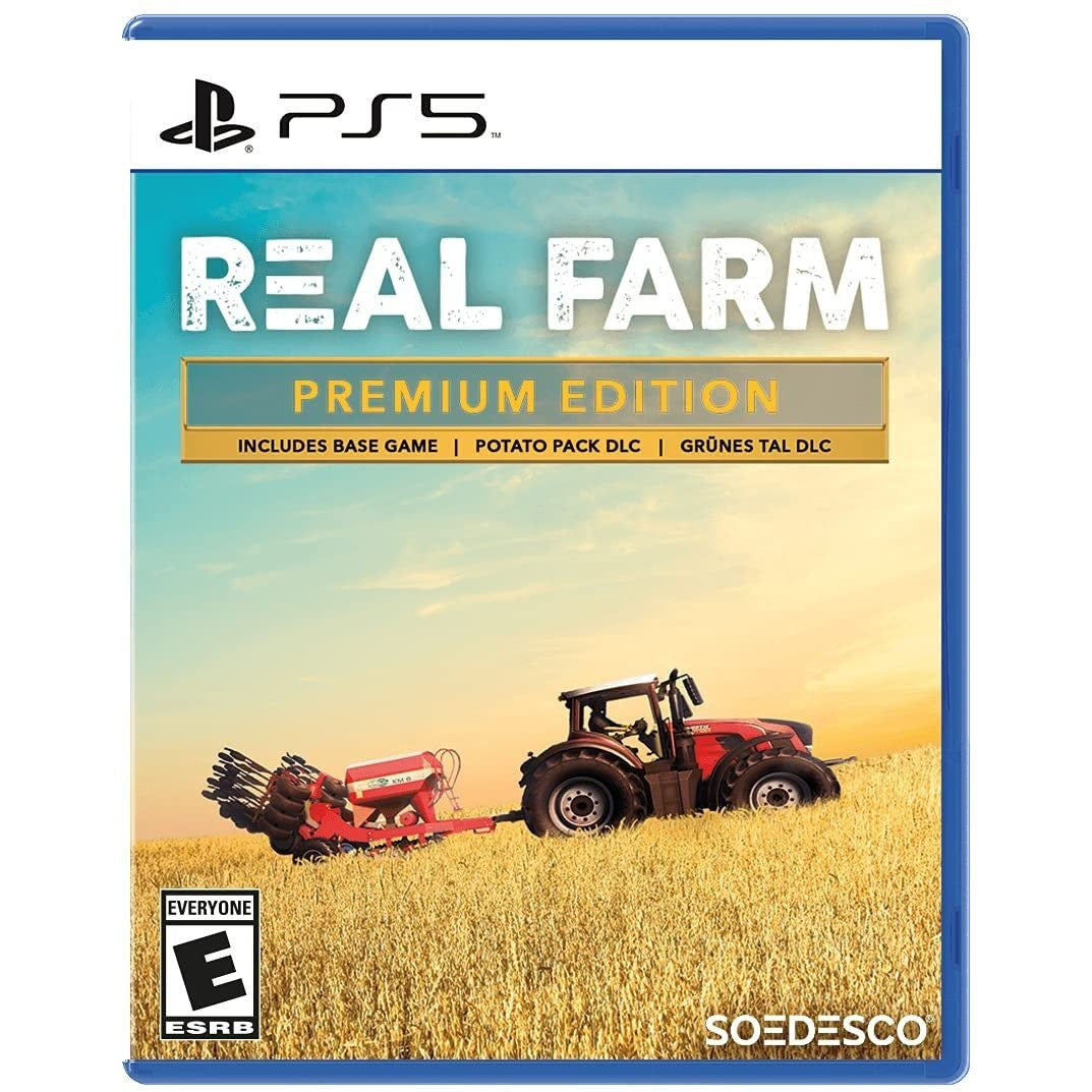 Real Farm Premium Edition - PlayStation 5, PlayStation 4 - Soedesco