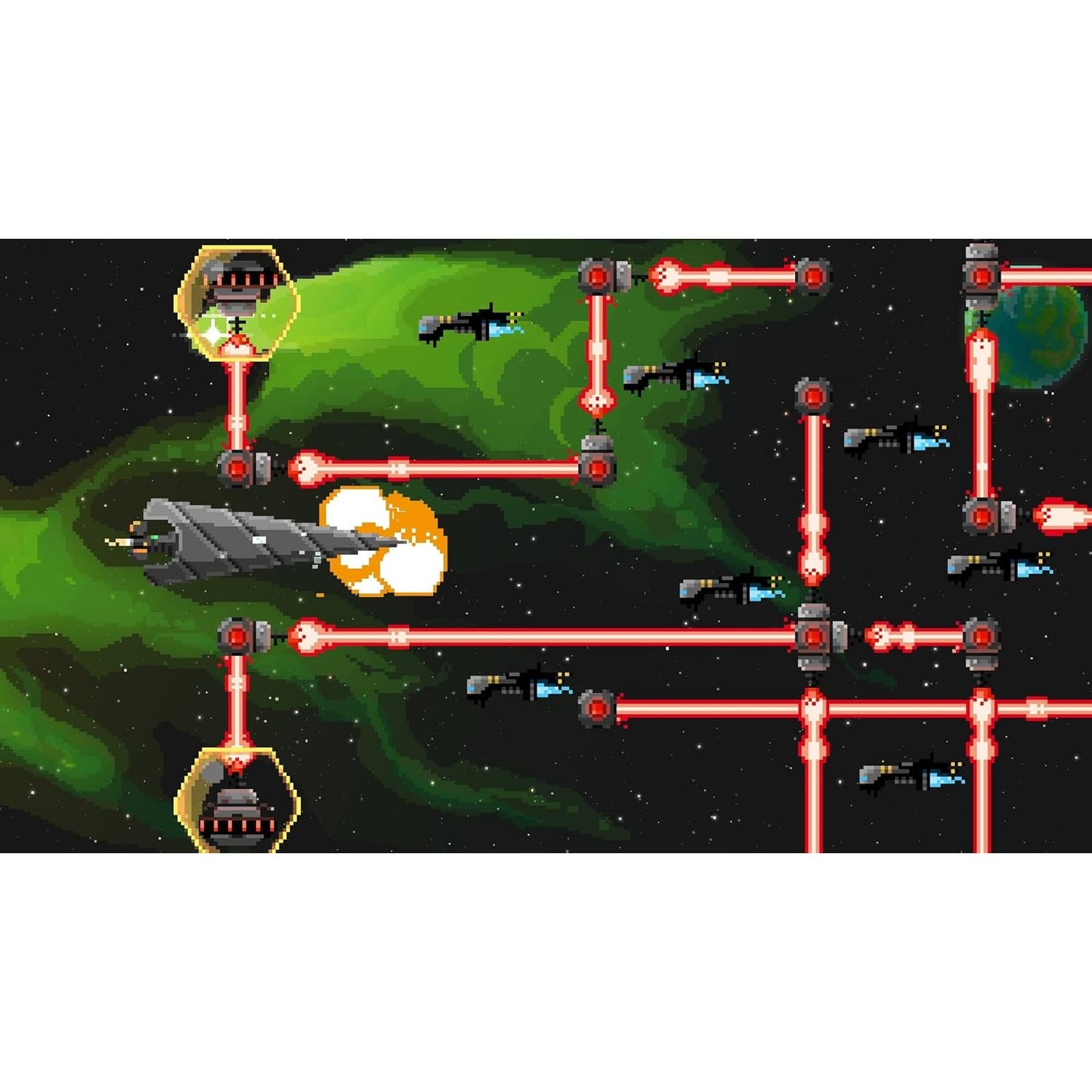 Steredenn: Binary Stars - PlayStation 5, PlayStation 4 - Red Art Games