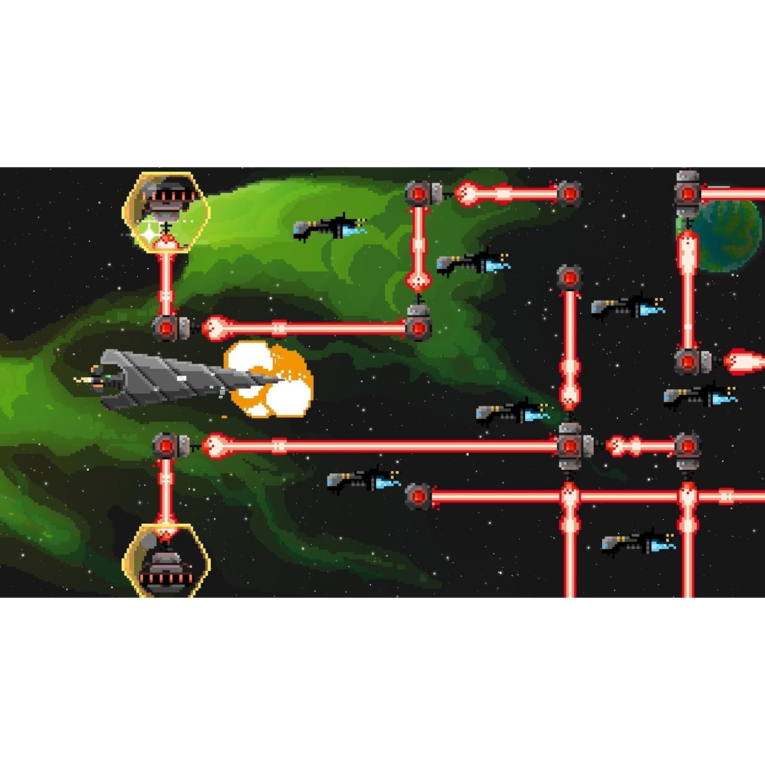 Steredenn: Binary Stars - PlayStation 5, PlayStation 4 - Red Art Games