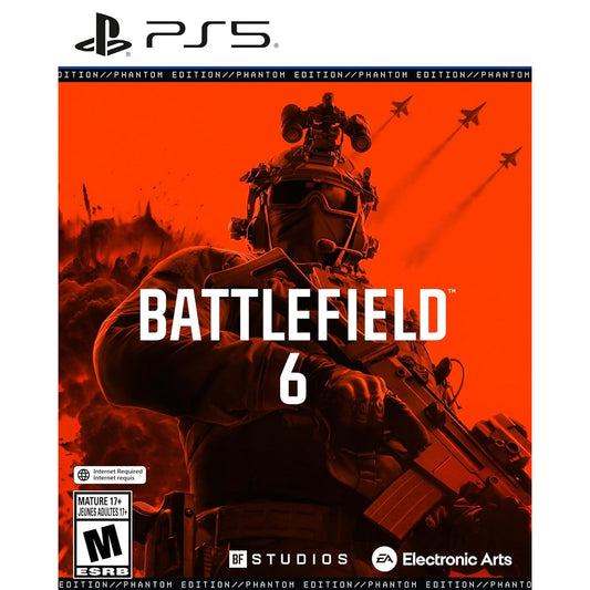 Battlefield 6: Phantom Edition - PlayStation 5 - Electronic Arts