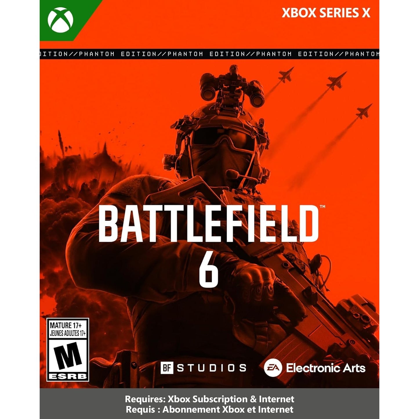 Battlefield 6: Phantom Edition - Xbox Series X - Electronic Arts