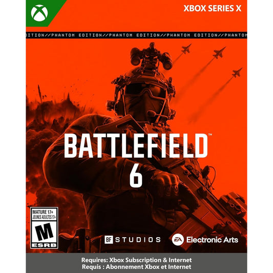 Battlefield 6: Phantom Edition - Xbox Series X - Electronic Arts