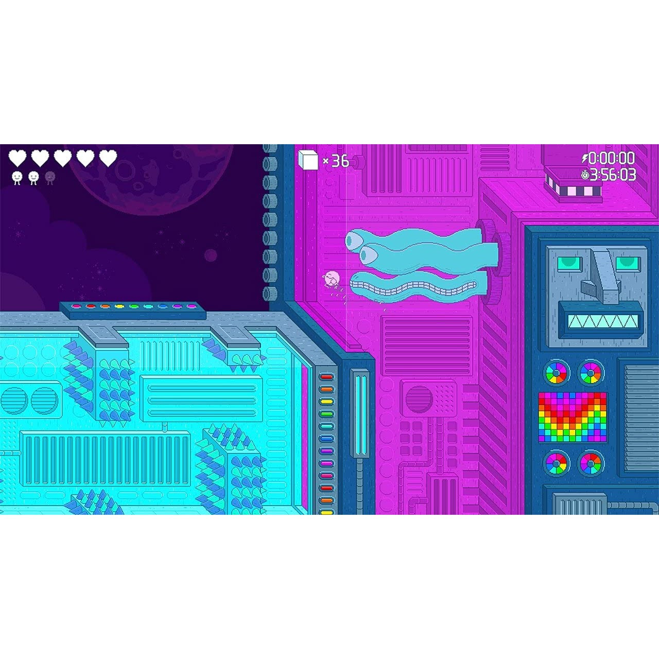 Spinch - Nintendo Switch - iam8bit, Akupara Games