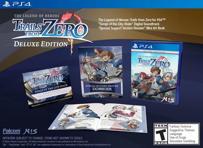 The Legend of Heroes: Trails from Zero Deluxe Edition - PlayStation 4 Koei Tecmo