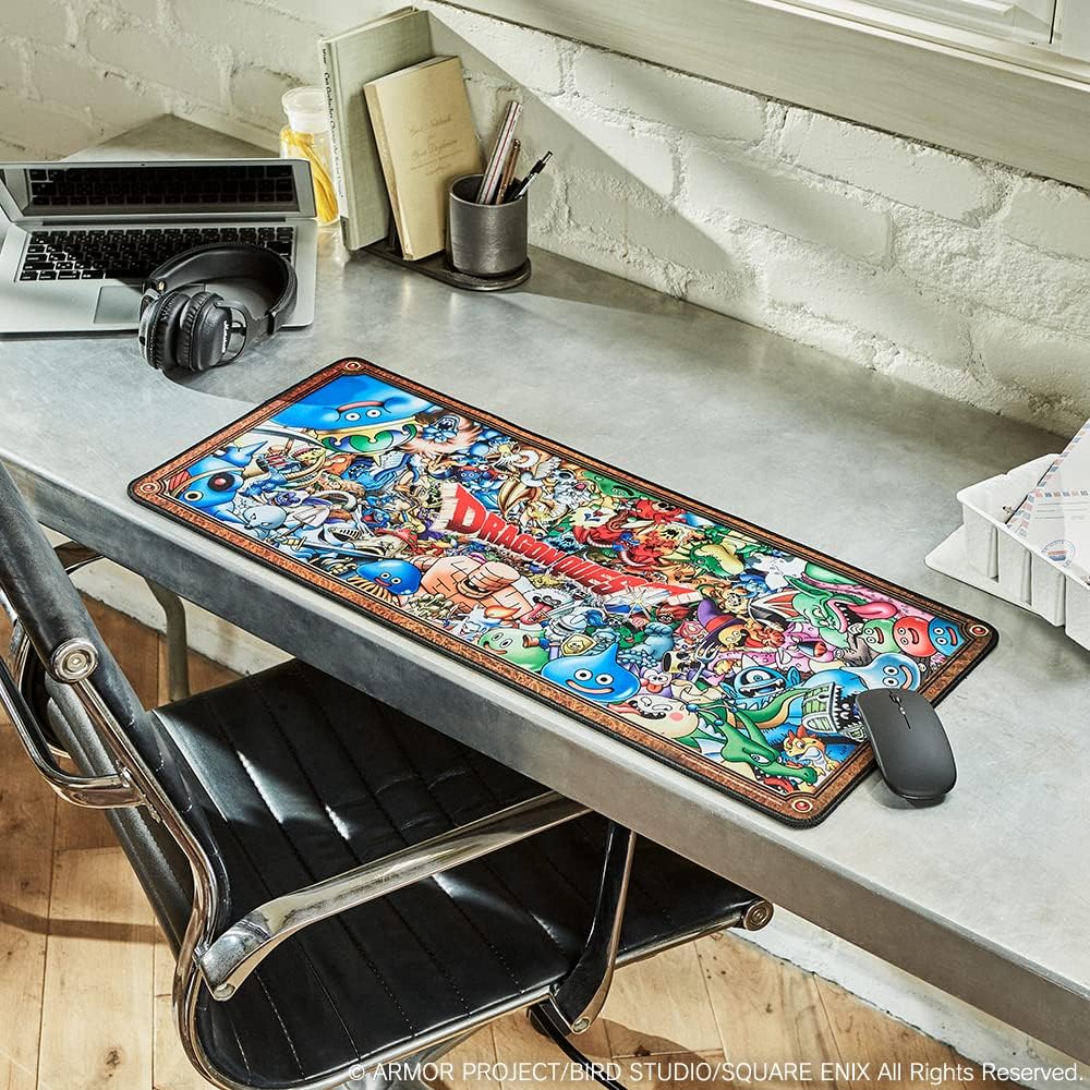 Dragon Quest An Army of Monsters Draws Near! Gaming Mouse Pad - Large 31.5" x 15.75" - Square Enix