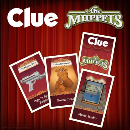 Clue The Muppets Edition Board Game - USAopoly