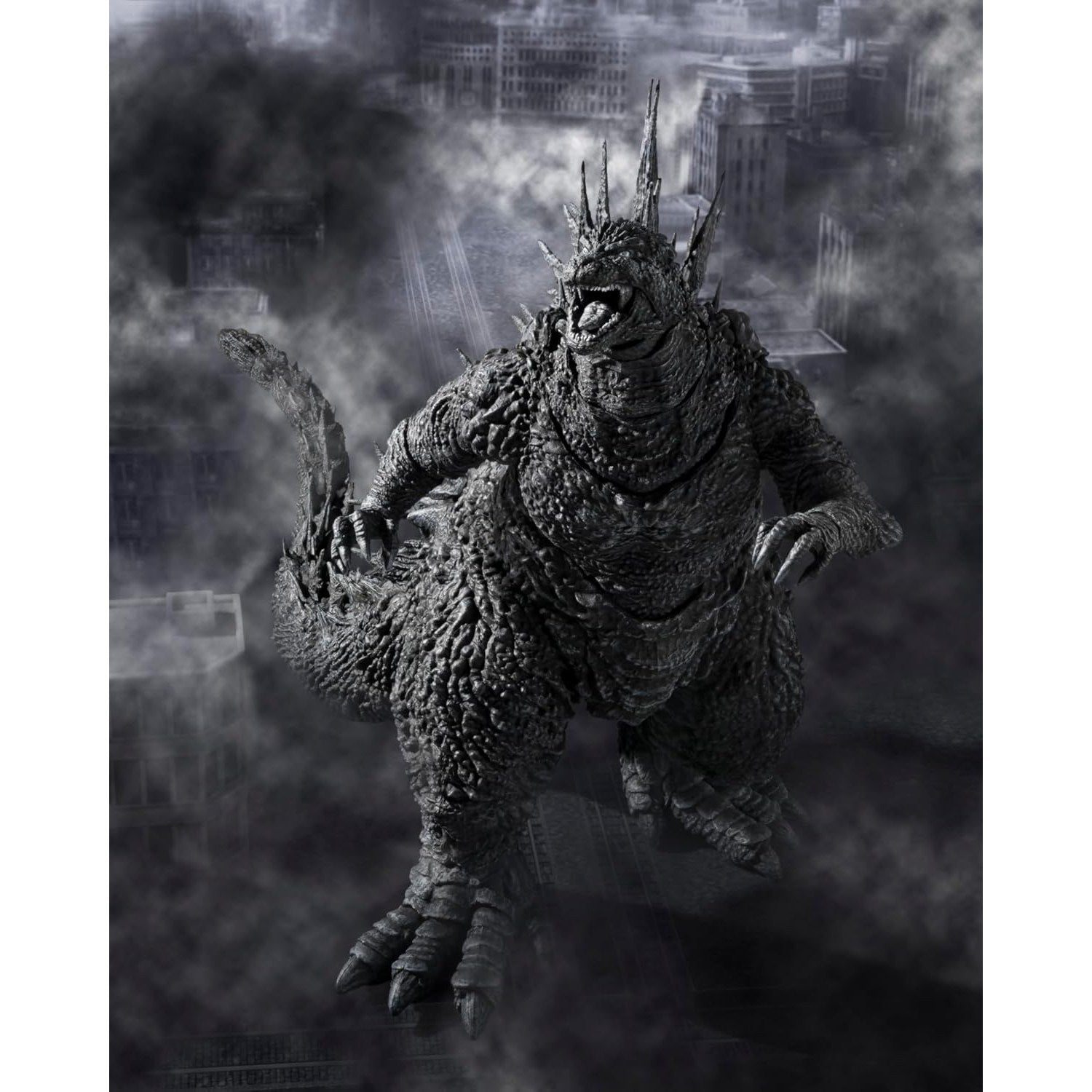 Godzilla Minus One Godzilla Minus Color Ver. Action Figure - Bandai Spirits - S.H.MonsterArts