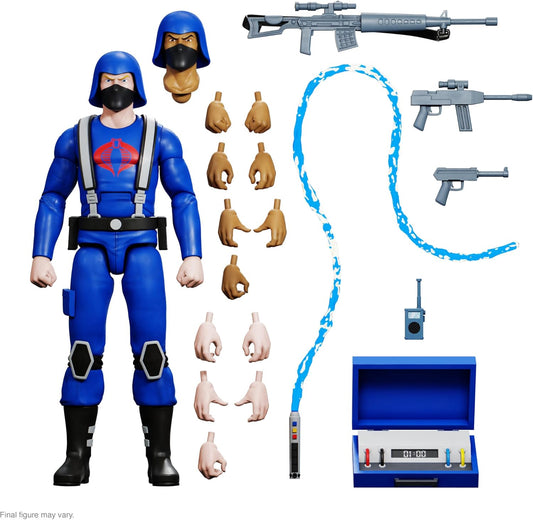 G.I. Joe ULTIMATES! Cobra Trooper Wave 3 Super7 Figure