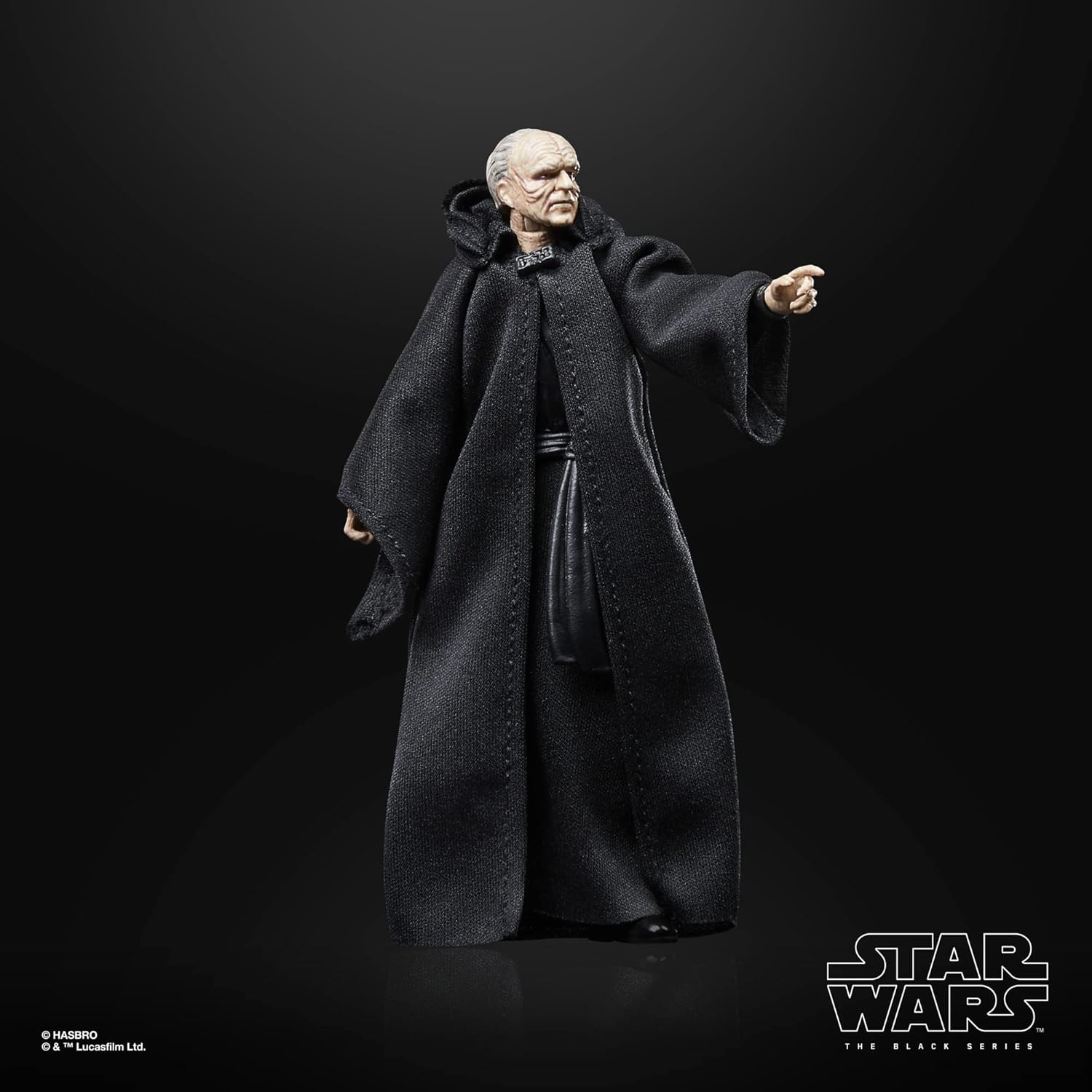 Star Wars: Return of the Jedi 40th Anniversary The Emperor Action Figure - Hasbro - Star Wars: The Black Series