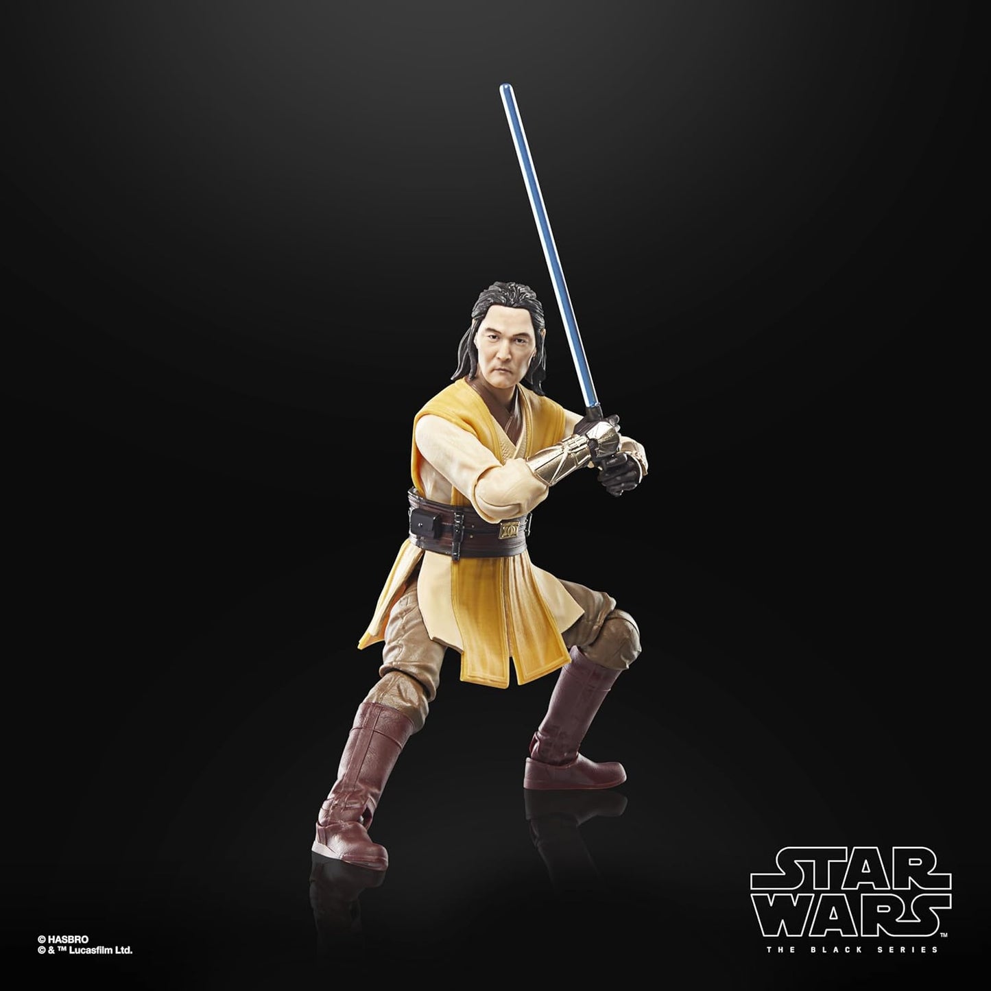 Star Wars: The Acolyte Jedi Master Sol Action Figure - Hasbro - Star Wars: The Black Series