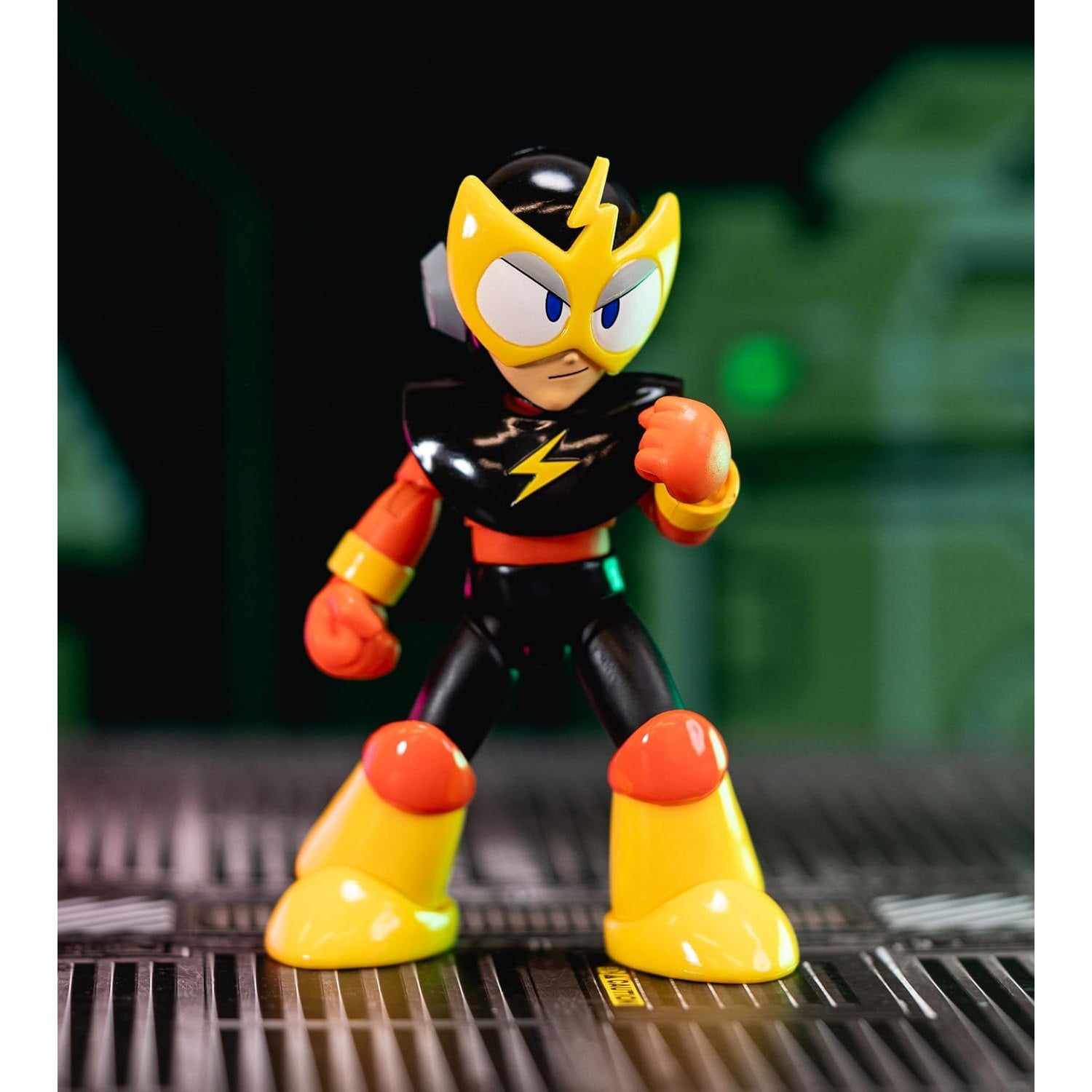 Mega Man Elec Man Action Figure - Jada Toys - Wave 2