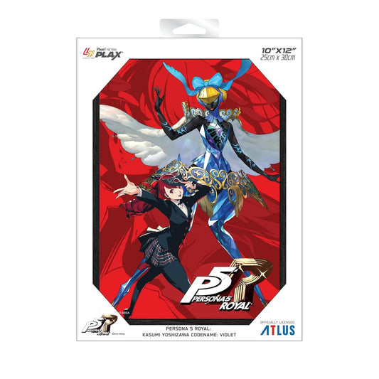 Persona 5 Royal Kasumi Yoshizawa Codename: Violet Framed Lenticular Poster - Level Up Labs - Pixel Frames PLAX