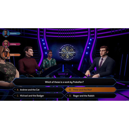 Who Wants to Be a Millionaire? - Final Answer Edition - Nintendo Switch - Microids