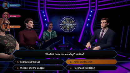 Who Wants to Be a Millionaire? Final Answer Edition - PlayStation 5, PlayStation 4 - Microids