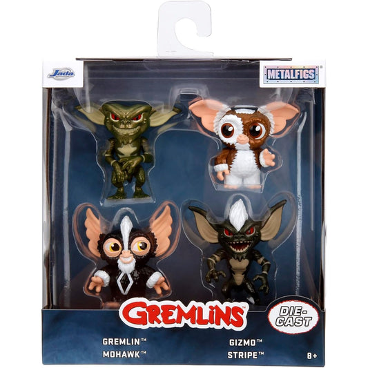 Gremlins Die-Cast Mini Figure Set 4-Pack - Jada Toys - MetalFigs