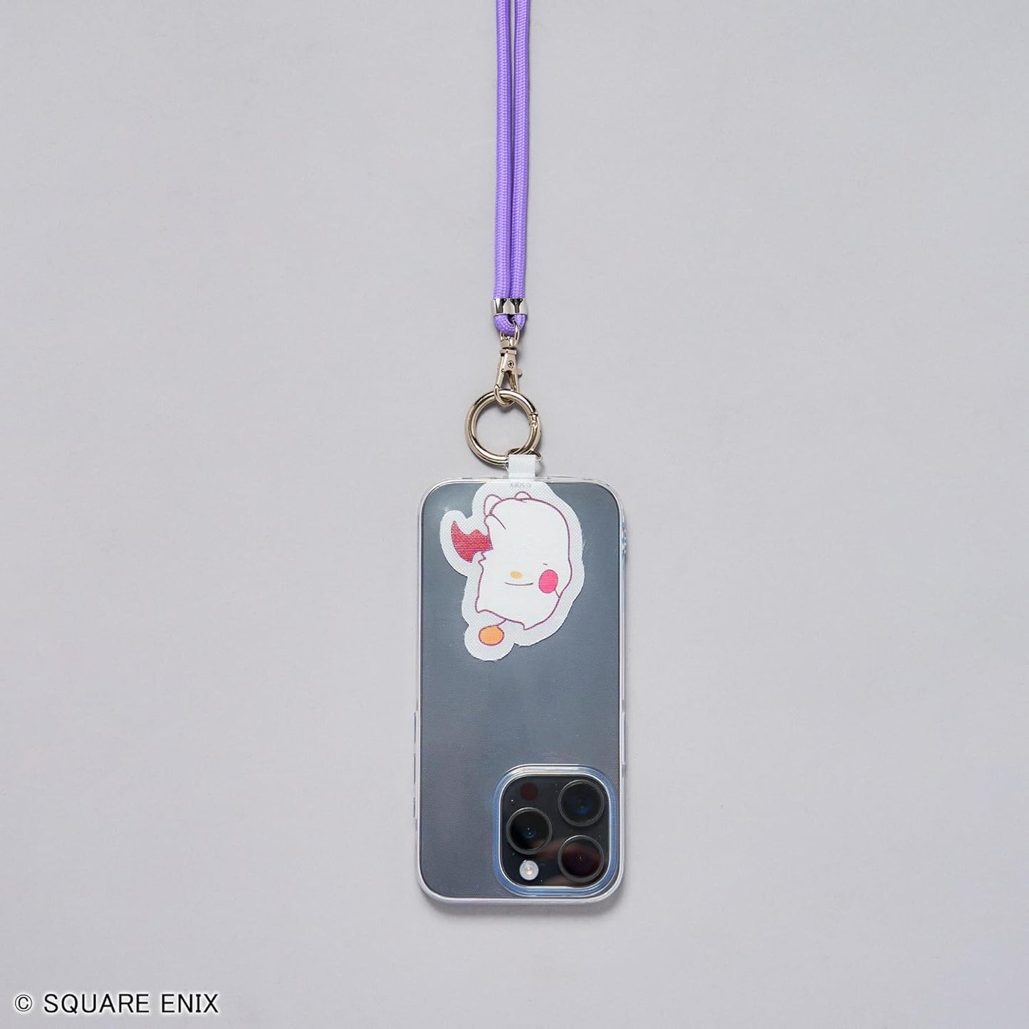 Final Fantasy Moogle Smartphone Shoulder Strap - Square Enix