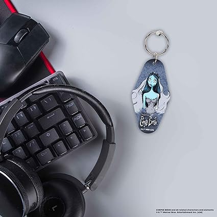 Tim Burton's Corpse Bride Emily Keychain - Open Road Brands