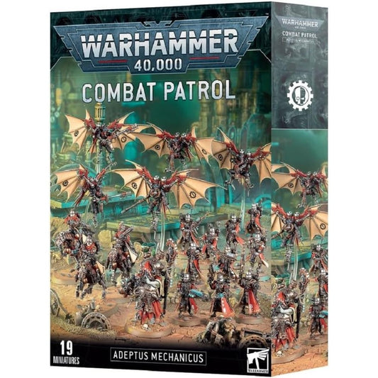 Warhammer 40,000 Combat Patrol Adeptus Mechanicus - 19 Citadel Miniatures - Games Workshop