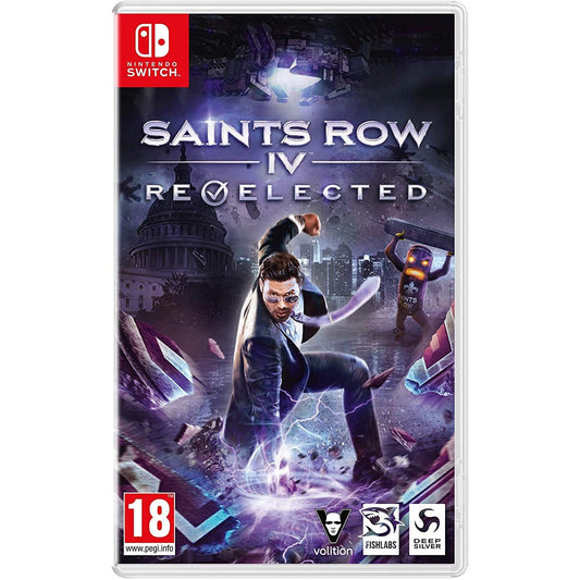 Saints Row IV: Re-Elected - Nintendo Switch - Deep Silver