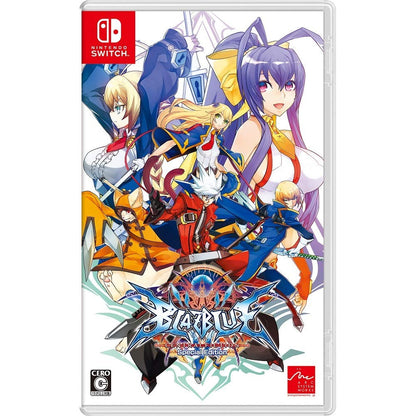 BLAZBLUE CENTRALFICTION Special Edition - Nintendo Switch (Japanese Version) - ARC SYSTEM WORKS
