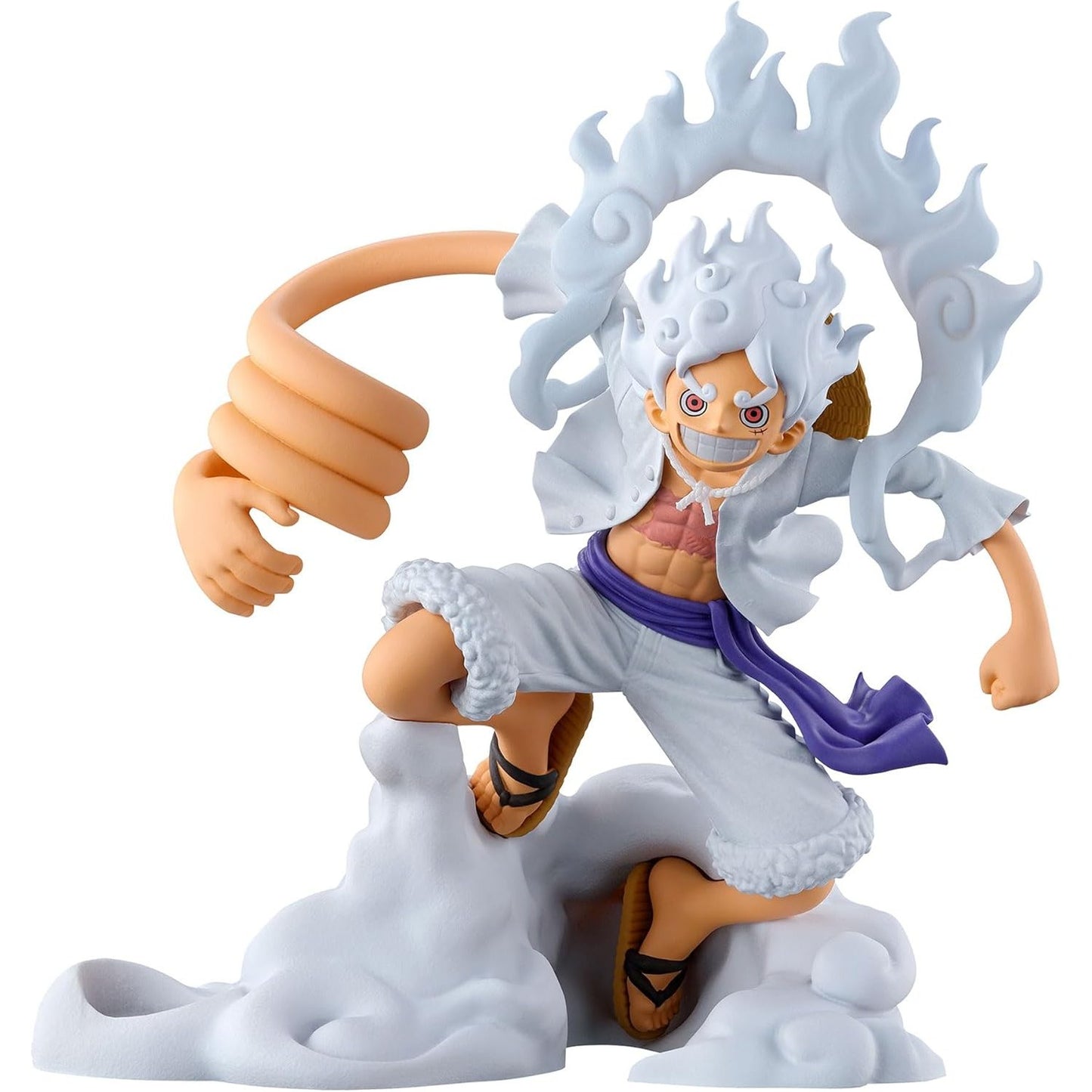 One Piece Monkey D. Luffy Gear5 Vol. 1 Pen Holder Figure - Banpresto - Fig Life