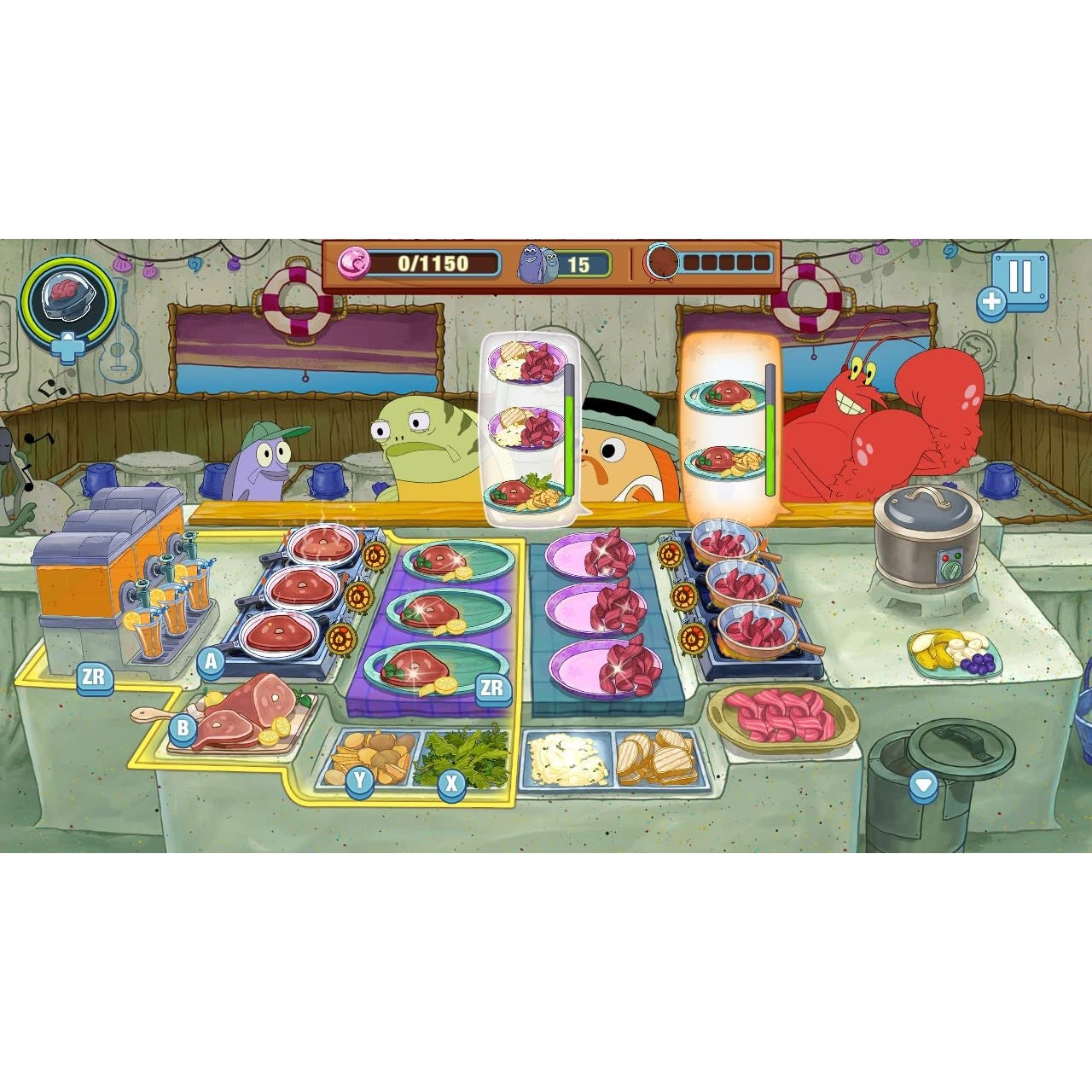 SpongeBob: Krusty Cook-Off - Extra Krusty Edition - Nintendo Switch - Nighthawk Interactive