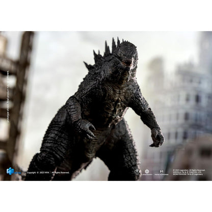 Godzilla 2014 Godzilla Action Figure - Hiya Toys: Exquisite Basic Series - PX Previews Exclusive!