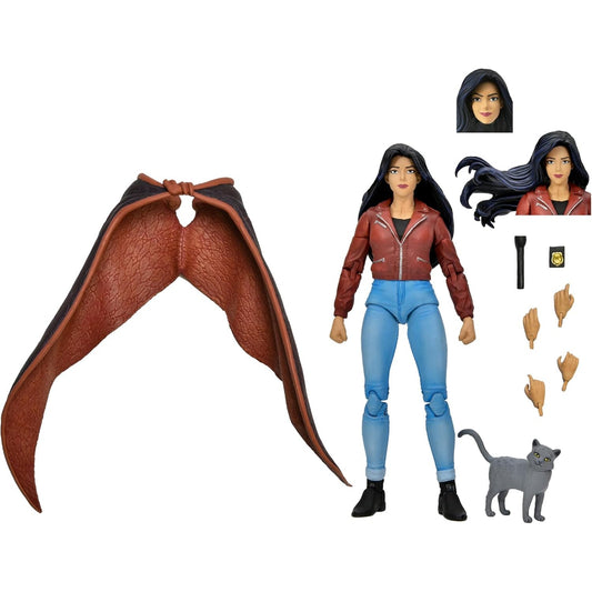 Gargoyles Eliza Maza 7" Ultimate Action Figure - NECA