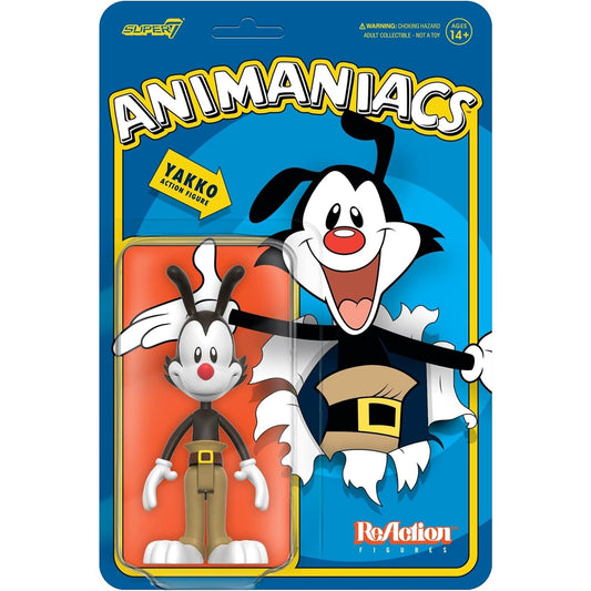 Animaniacs Yakko Action Figure - Super7 - ReAction Wave 1