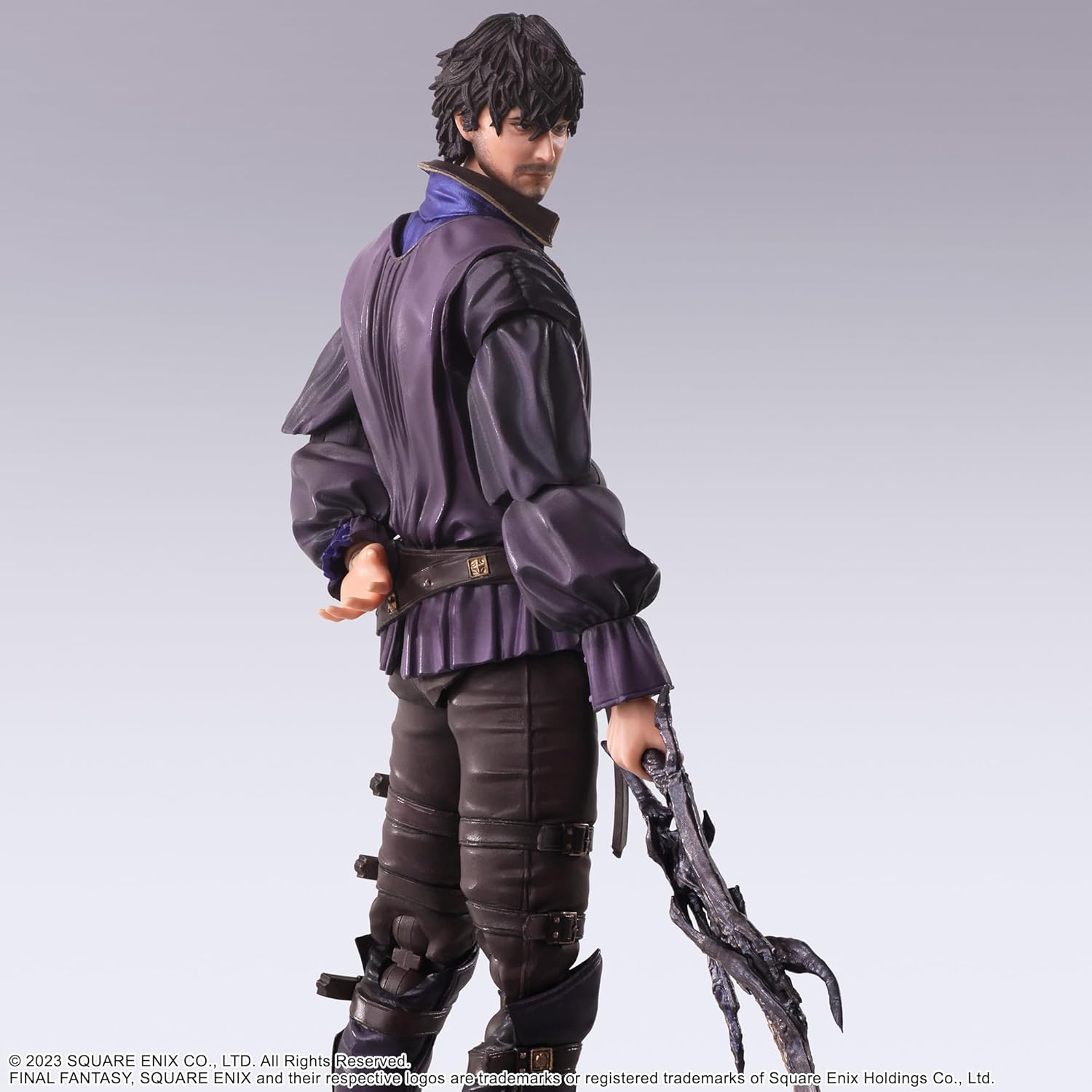 Final Fantasy XVI Barnabas Tharmr Action Figure - Square Enix - Bring Arts Series