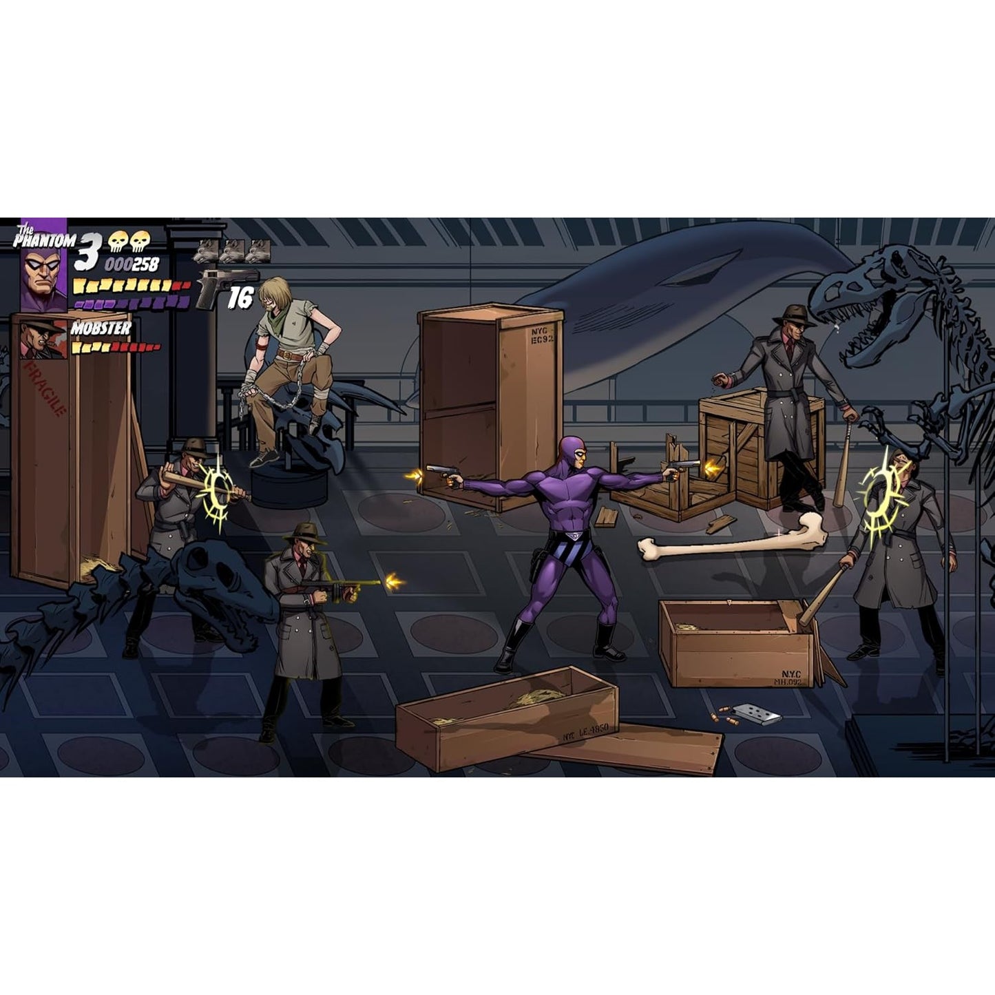 The Phantom - Nintendo Switch - Limited Run Games, Art Of Play Interactive