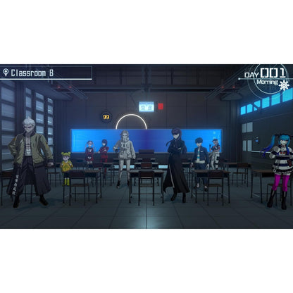 The Hundred Line: Last Defense Academy - Nintendo Switch - XSEED Games