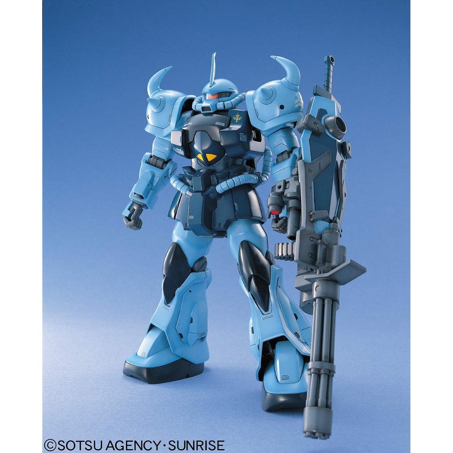 MS-07B-3 Gouf Custom Gundam Mobile Suit Bandai MG Model Kit