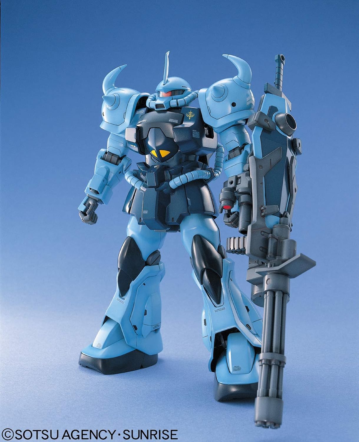 MS-07B-3 Gouf Custom Gundam Mobile Suit Bandai MG Model Kit 1/100