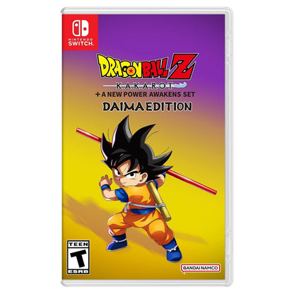 Dragon Ball Z: Kakarot Daima Edition - Nintendo Switch - Bandai Namco