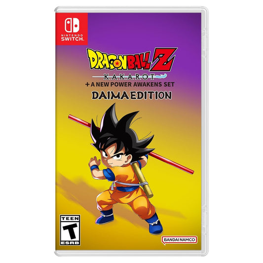 Dragon Ball Z: Kakarot Daima Edition - Nintendo Switch - Bandai Namco