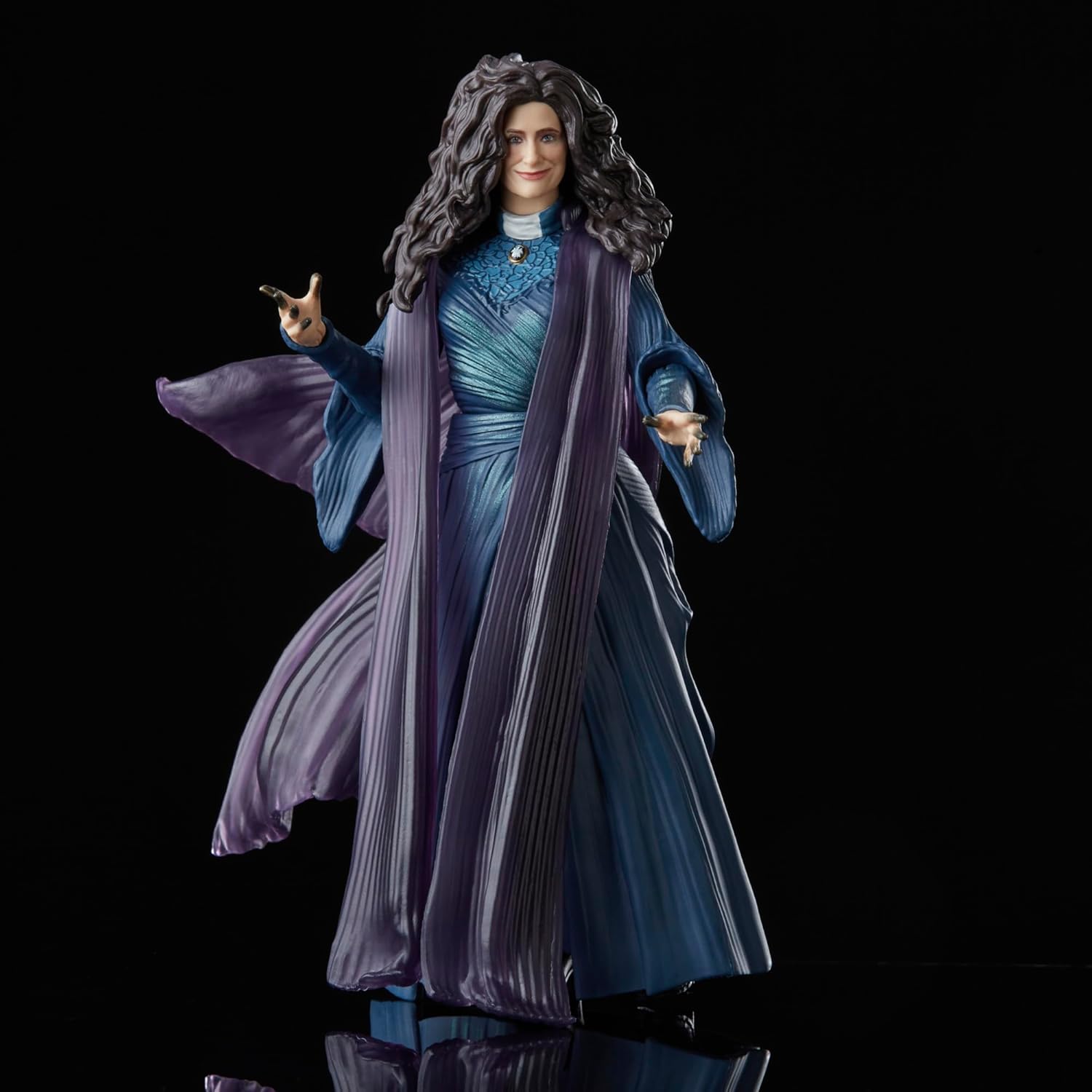 WandaVision Agatha Harkness Action Figure Hydra Stomper BAF - Hasbro - Marvel Legends