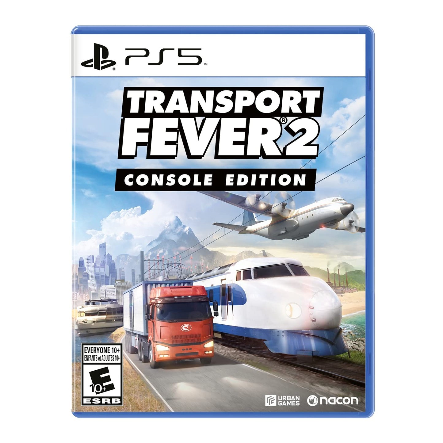 Transport Fever 2 Console Edition - PlayStation 5, PlayStation 4