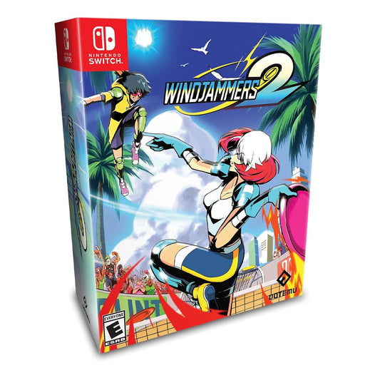 Windjammers 2 Collector's Edition - Nintendo Switch - Limited Run Games