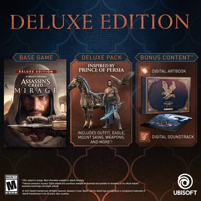 Assassin's Creed Mirage Deluxe Edition - PlayStation 5 - Ubisoft