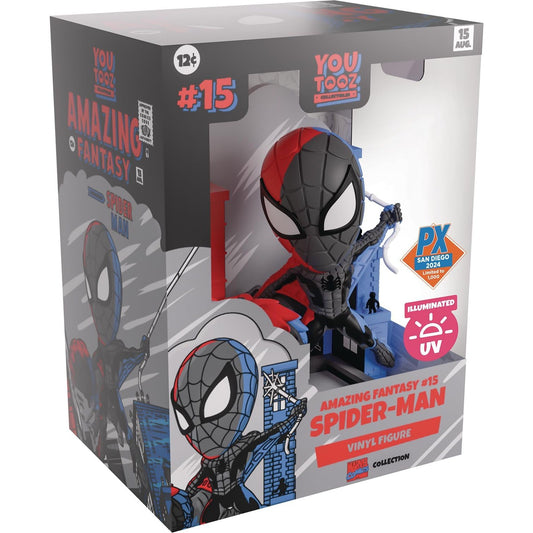 Spider-Man Amazing Fantasy #15 SDCC 2024 Youtooz