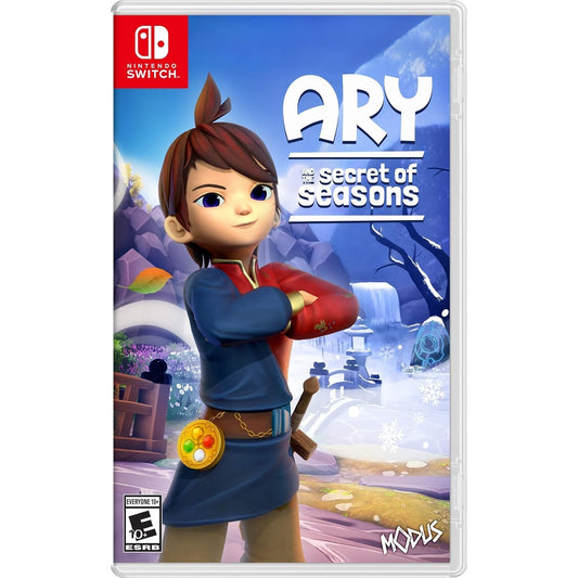 Ary and the Secret of Seasons - Nintendo Switch - Modus